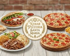 Kebab Pizza Santa Maria