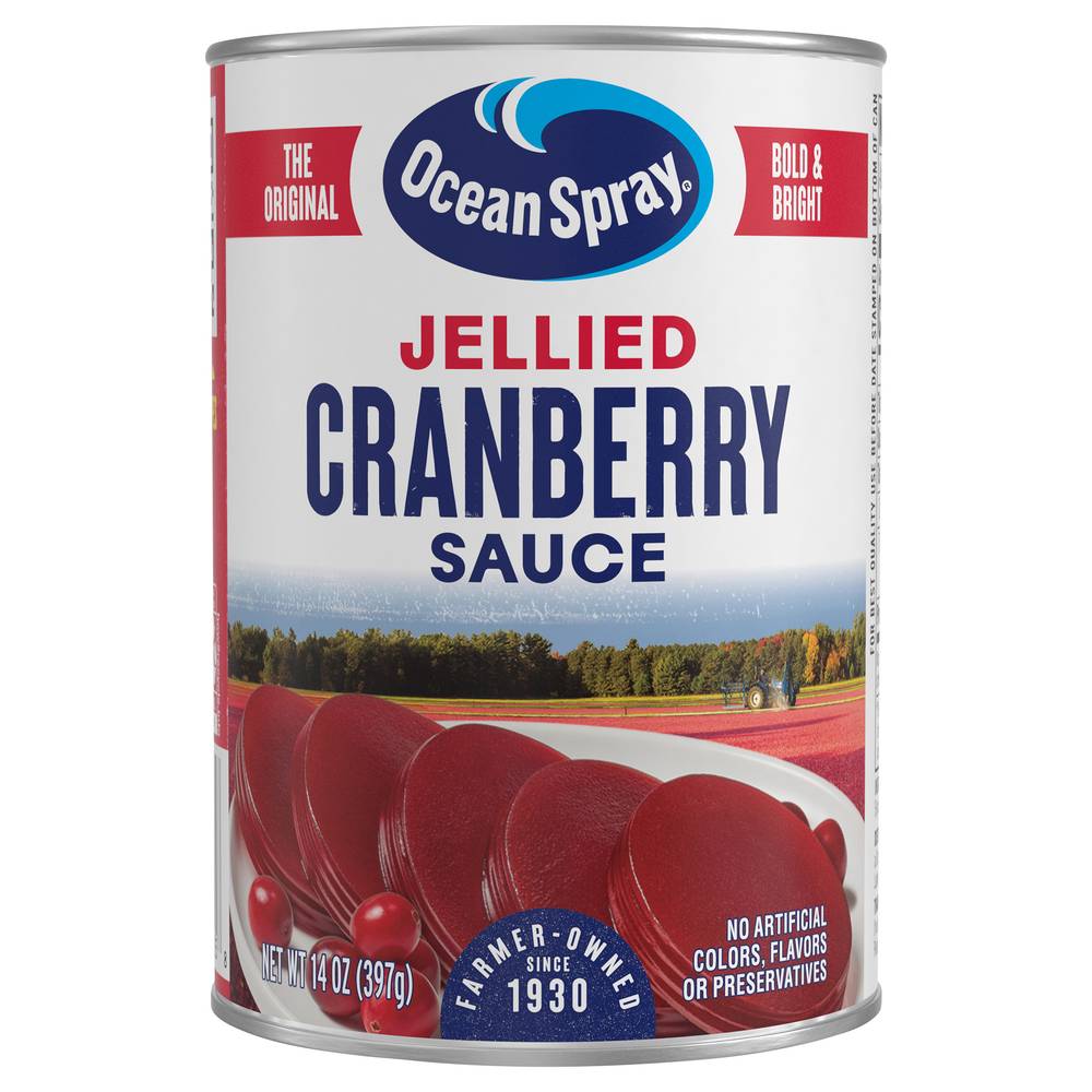 Ocean Spray Jellied Cranberry Sauce (14 oz)