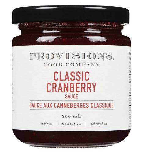 Provisions Food Company Classic Cranberry Sauce (250 ml)