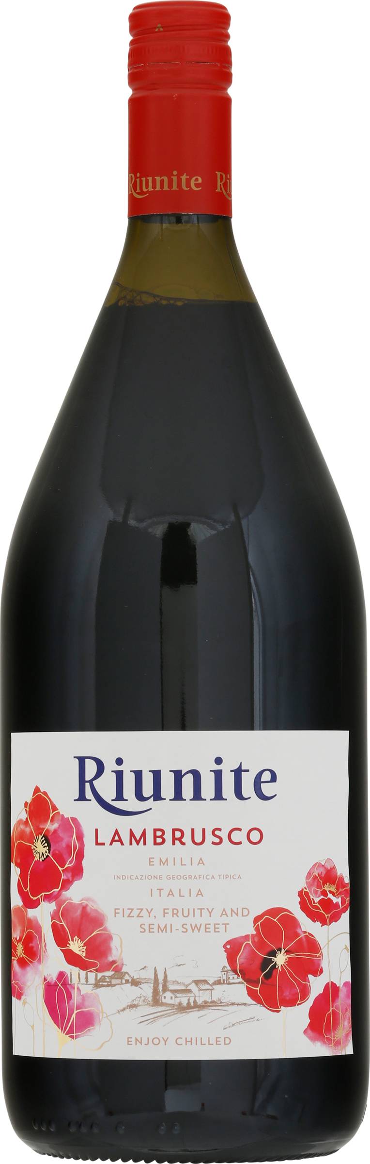 Riunite Emilia Lambrusco Wine (1.5 L)