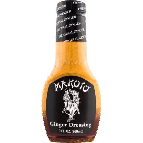 Makoto Ginger Dressing