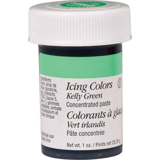 Wilton Icing Color, Kelly Green (1 oz)