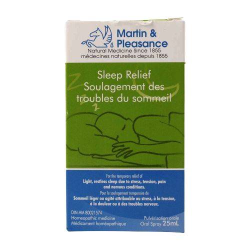 Martin & Pleasance Sleep Relief Oral Spray Delivery Near Me Order Online Uber Eats