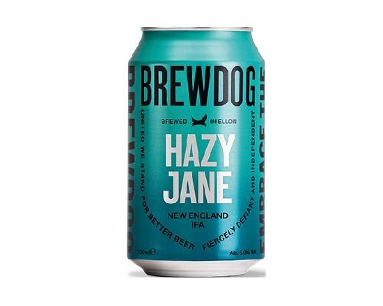 301588：ブリュードッグ ヘイジージェーン ニューイングランド IPA 330ML缶 / Brewdog Hazy Jane New England IPA
