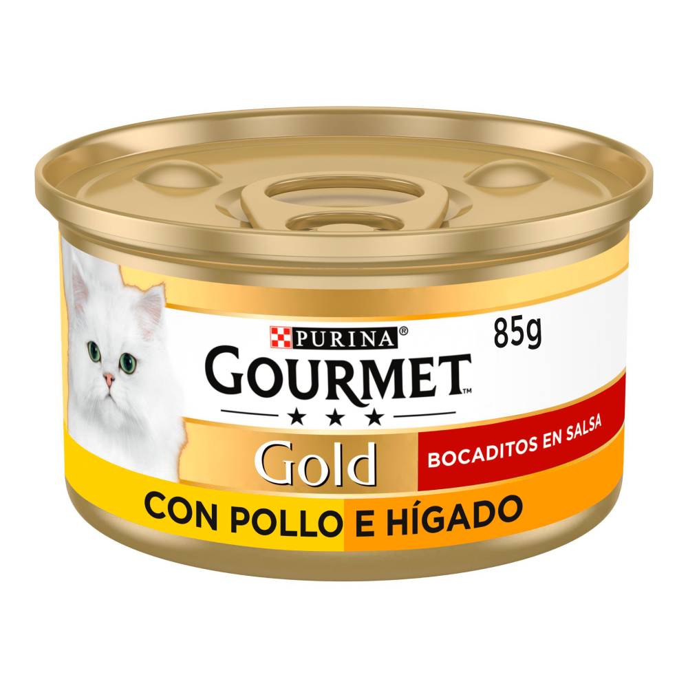 Paté Purina De Pollo E Hígado Para Gatos 85Gr