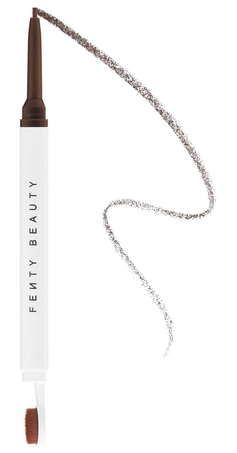 Fenty Beauty By Rihanna Brow MVP Ultra Fine Brow Pencil & Styler Dark Auburn