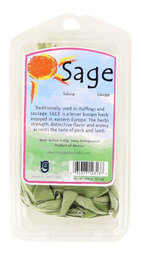Rock Garden Herbs Sage (0.8 oz)
