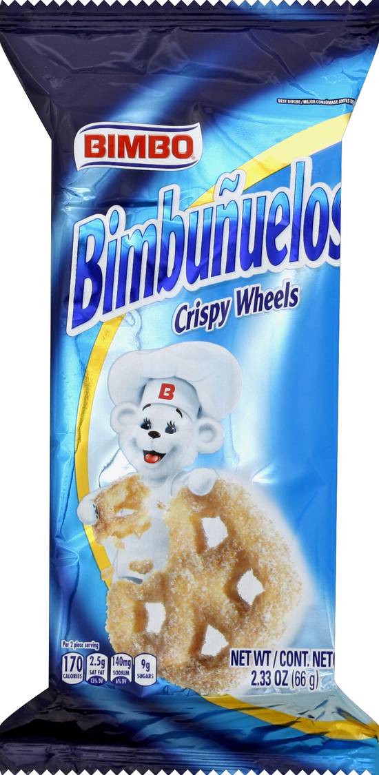 Bimbo Bimbunuelos Crispy Wheels Delivery Near You Uber Eats 