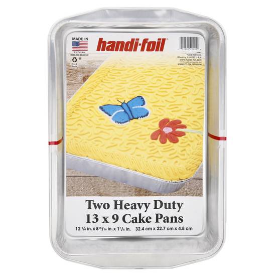 Handi-Foil 13 X 9 Heavy Duty Cake Pans (2 ct)