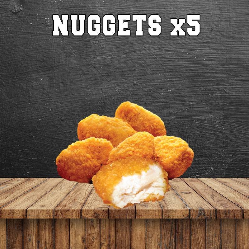 5 nuggets