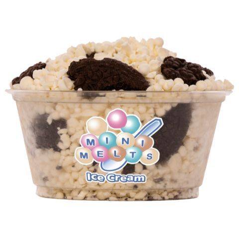 Mini Melts Cookies & Cream Ice Cream Cup (2.5oz container)