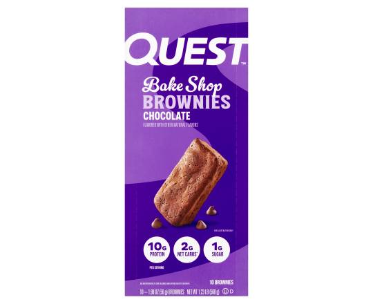 Quest Bake Shop Brownies, Chocolate (1.98 oz)