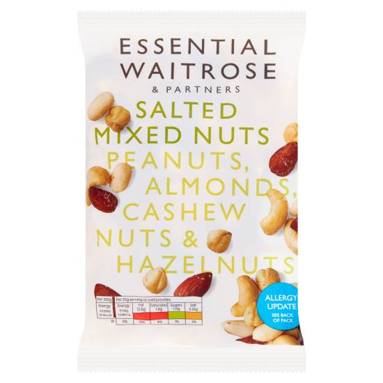 Waitrose Essential Salted Mixed Nuts