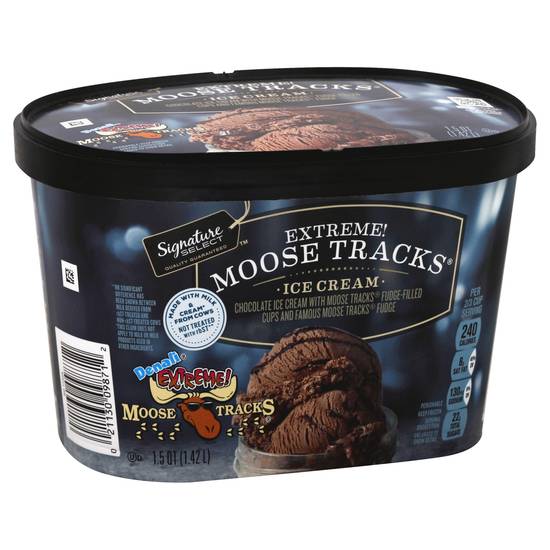 Signature Select Extreme Moose Tracks Ice Cream (1.42 L)