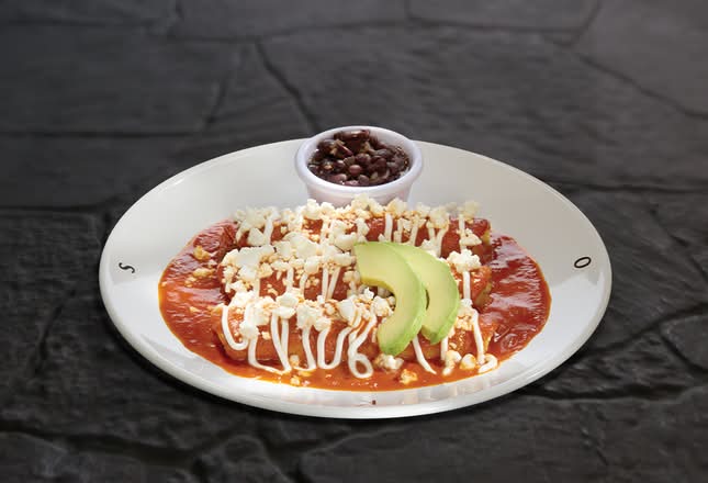 Enchiladas de la Milpa