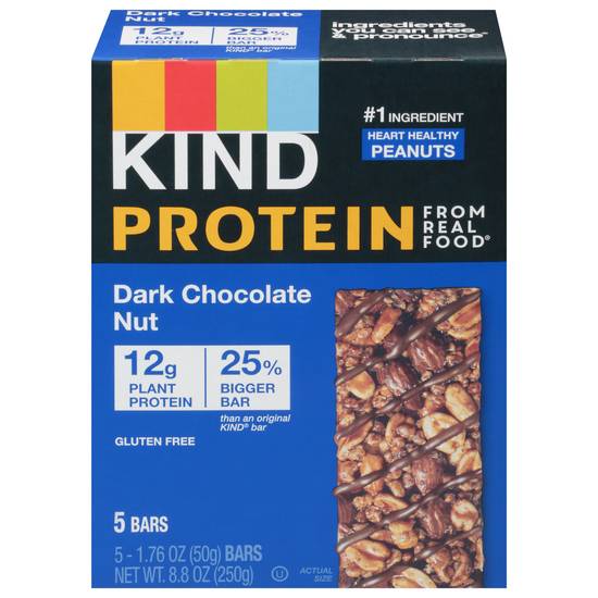 Kind Dark Chocolate Nut (5 ct)