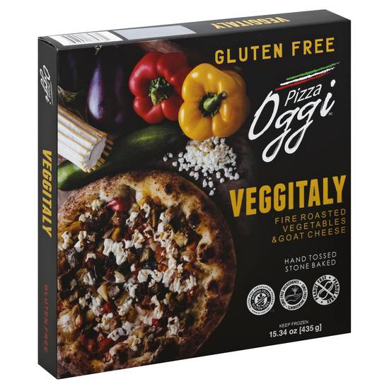 Oggi Gluten Free Veggitaly Pizza