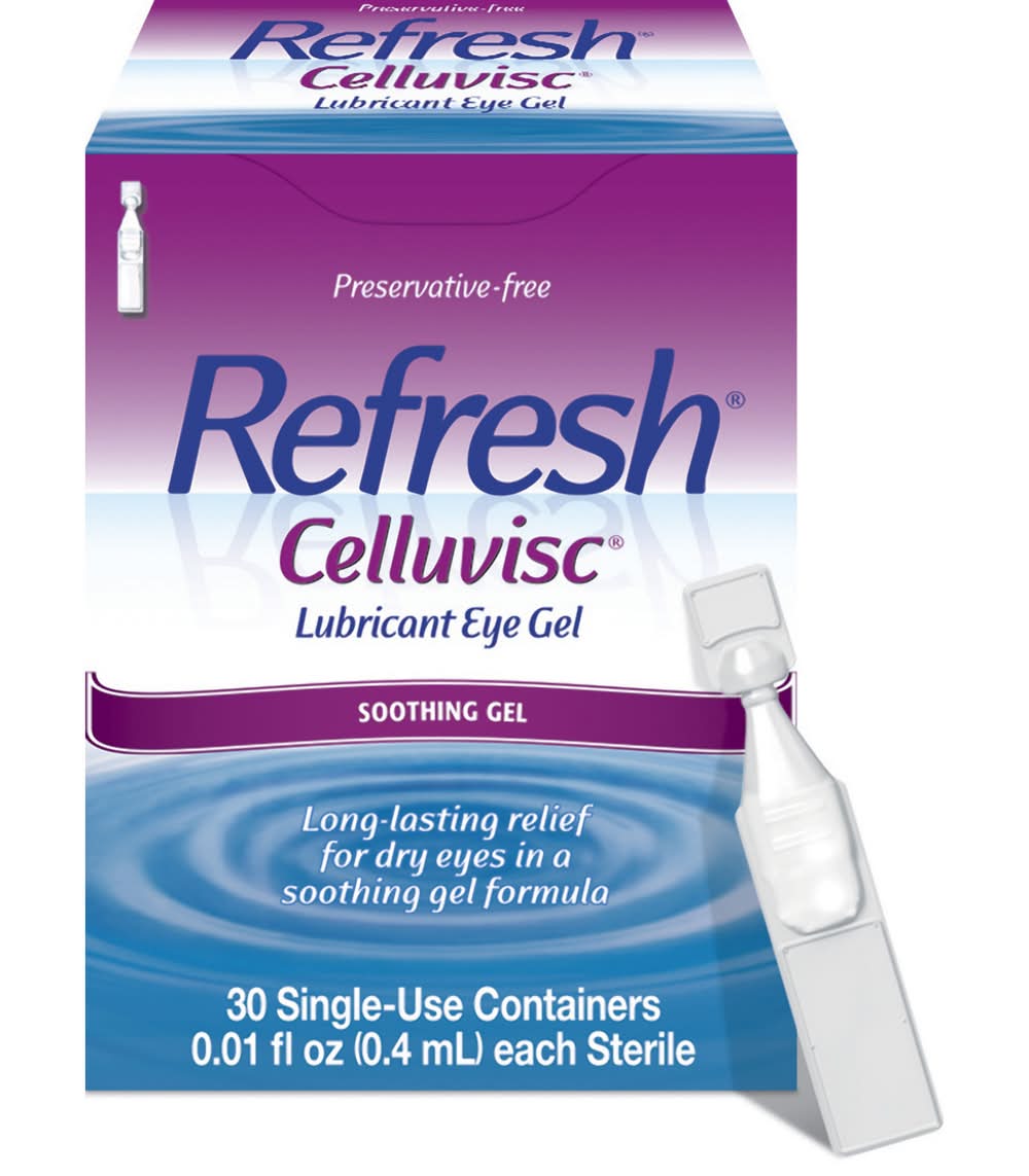 Refresh Celluvisc Lubricant & Soothing Eye Gel (0.01 fl oz)