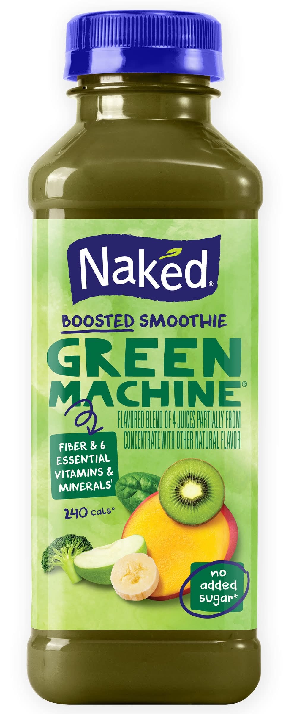 Naked Green Machine 100% Juice Smoothie Blend (15.2 fl oz)