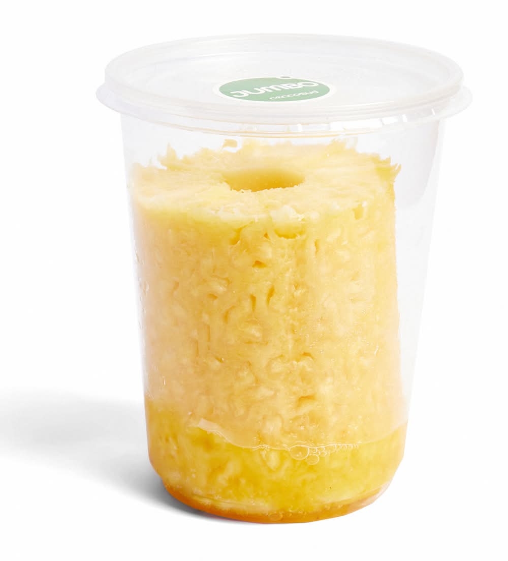 Piña pelada