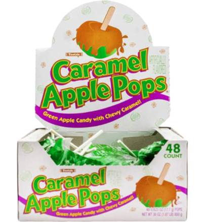 Caramel Apple Pops