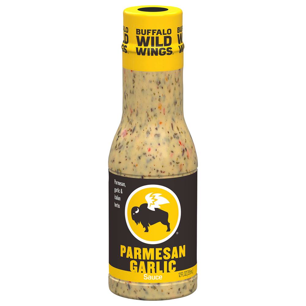 Buffalo Wild Wings Parmesan Italian Herbs Sauce, Garlic (12 fl oz)