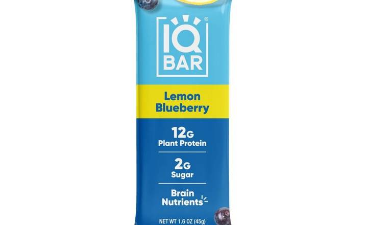 IQ BAR Lemon Blueberry