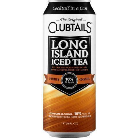 Clubtails Long Island Ice Tea 16oz Can