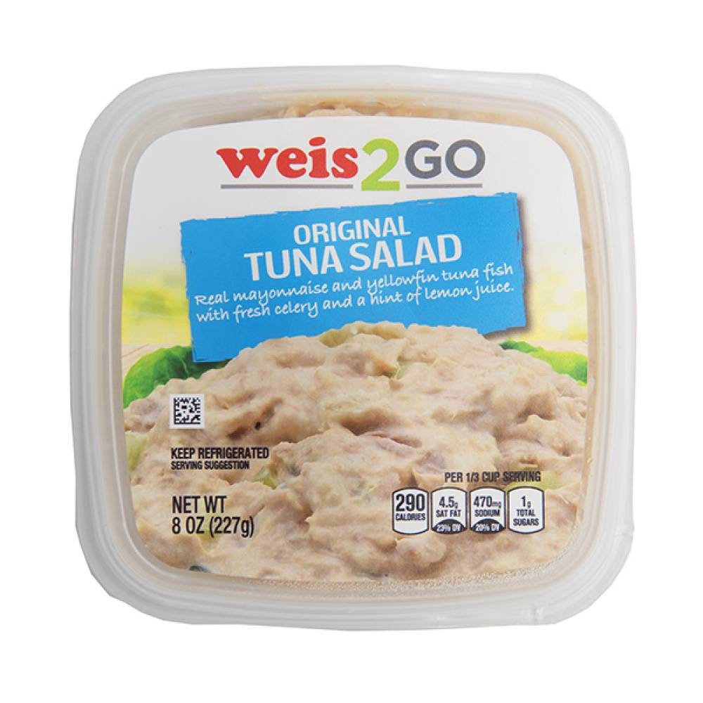 Weis Original Tuna Salad (8 oz)