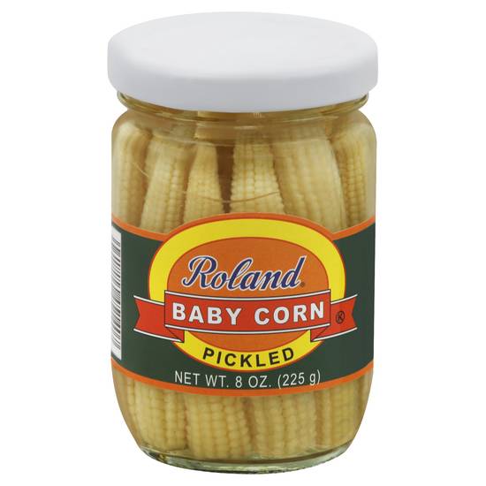 Roland Whole Pickled Baby Corn (8oz can)