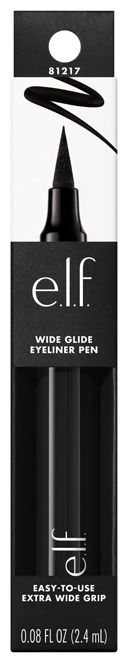 e.l.f. Intense Ink Blackest Black 81217 Eyeliner (2.5 g)