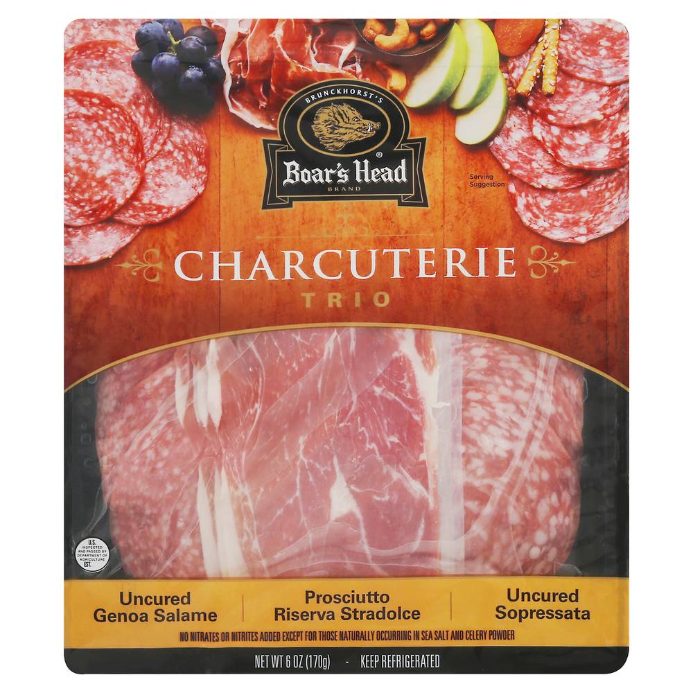 Boar's Head Trio Charcuterie (6 oz)