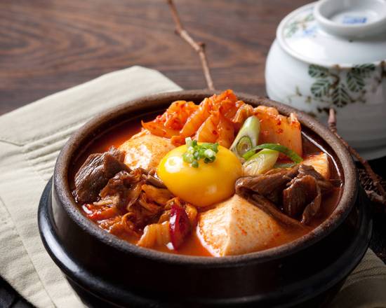 Kimchi Tofu Soup