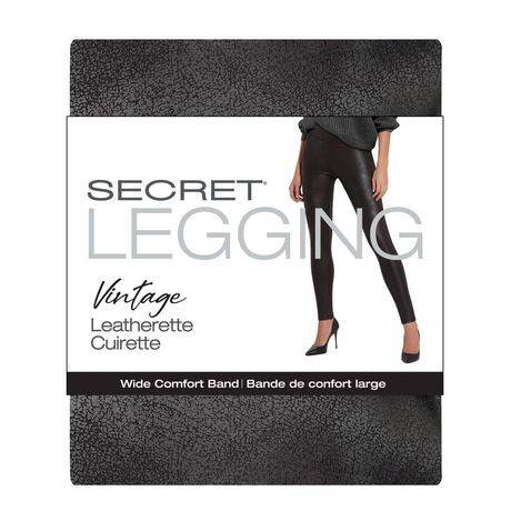 Secret Vintage Leatherette Legging (1 unit)