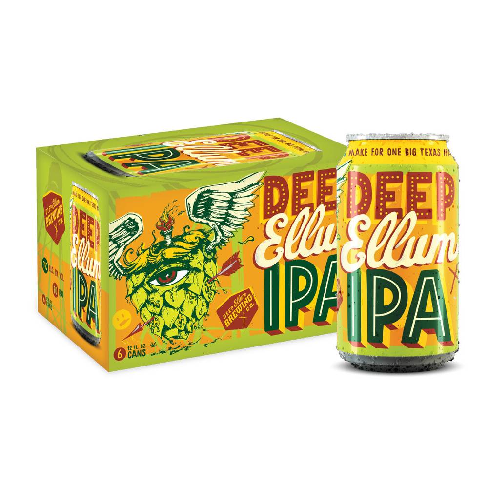 Deep Ellum Brewing Co. Ipa Beer