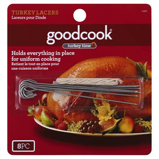 Goodcook Turkey Lacers (8 ct)