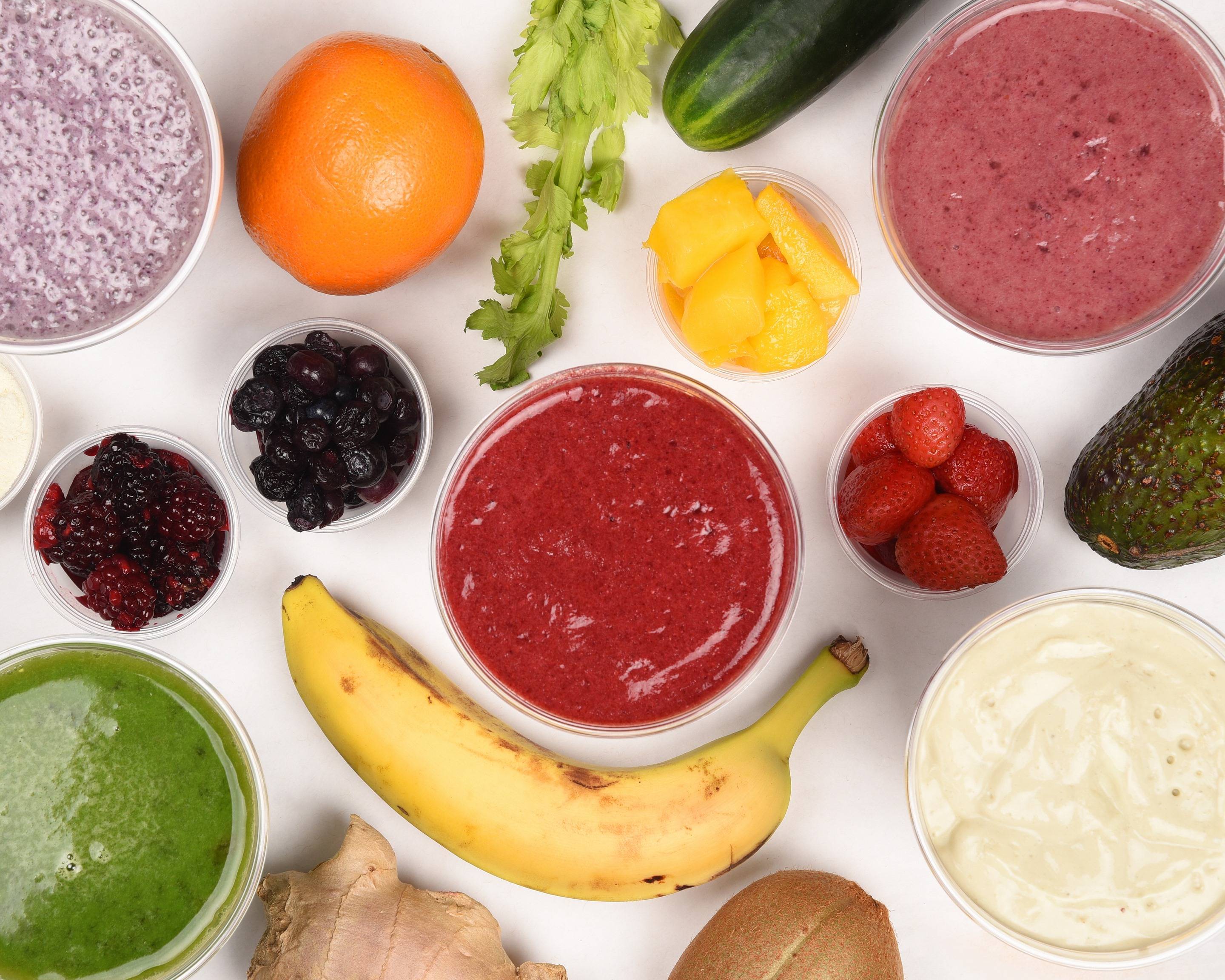 The Healthy Juice Bar Williamsburg Menu New York • Order The Healthy