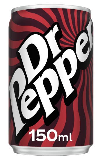 Dr Pepper Fruit, Sparkling Soft Drink (150ml)