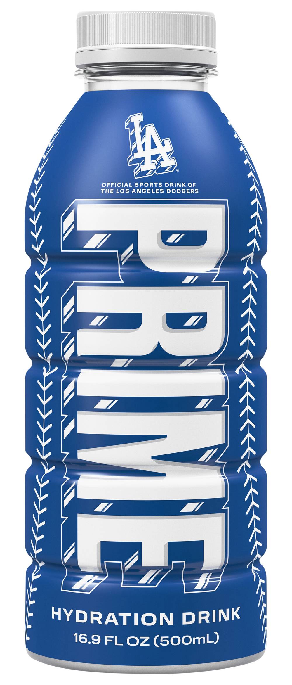 Prime La Dodgers Hydration Drink, Blue Chill (16.9 fl oz)