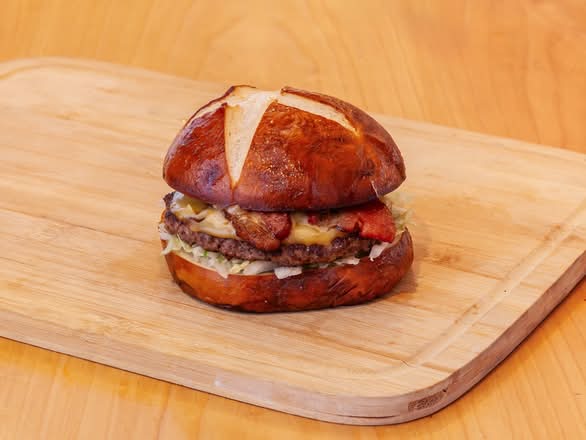 Smoked Gouda & Bacon Burger