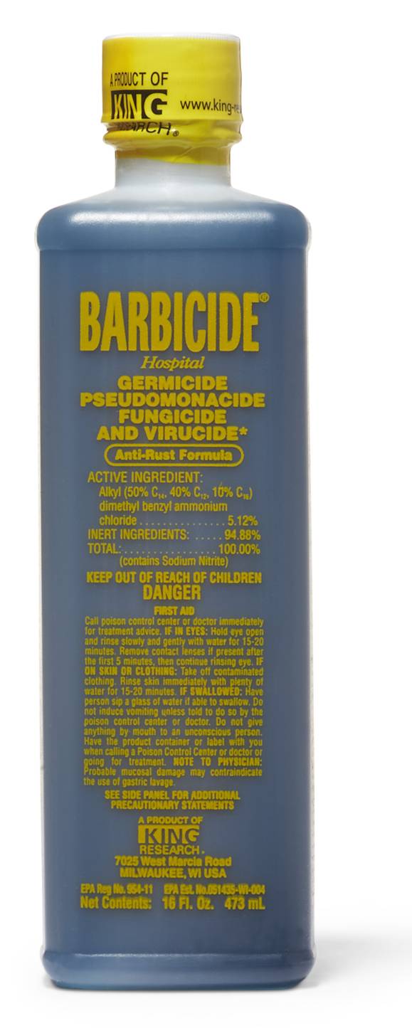 King Research Barbicide