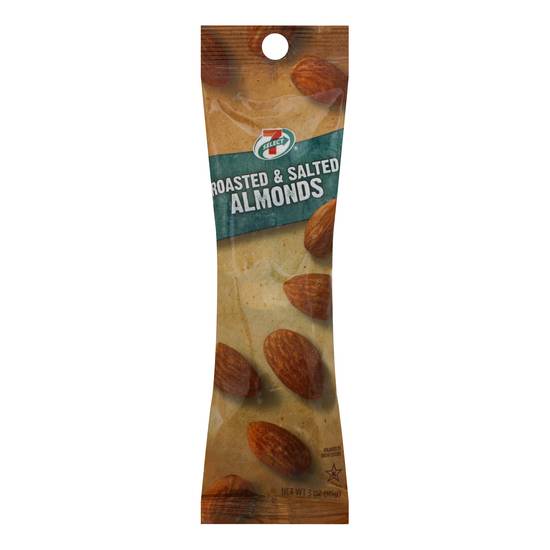 7-Select Roasted & Salted Almonds 3oz