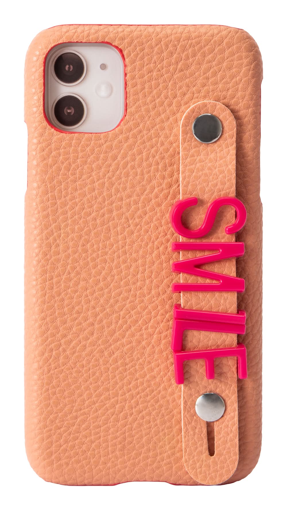 iPhone 11®/XR® Charm Strap Case Smile