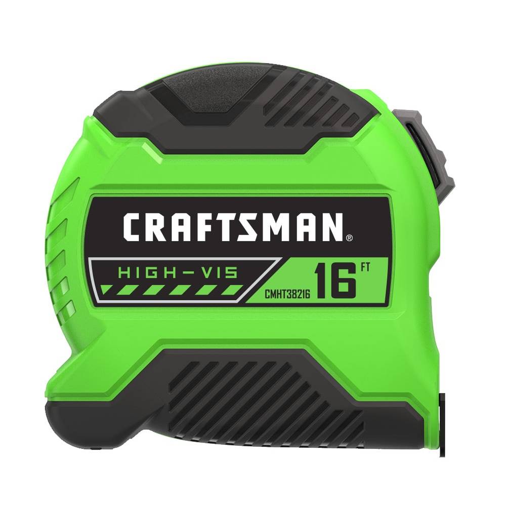 CRAFTSMAN HI-VIS 16-ft Tape Measure | CMHT38216S