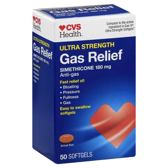 Cvs Health Ultra Strength Gas Relief Tablets