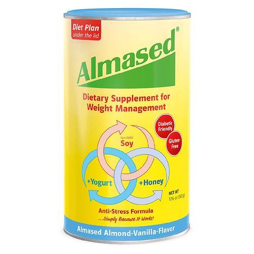 Almased Low-Glycemic High-Protein Diet and Meal Replacement Plan - 17.6 oz