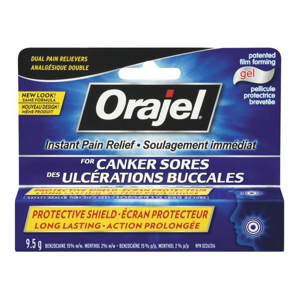 Orajel Ultra Canker Sore Gel (9.5 g)