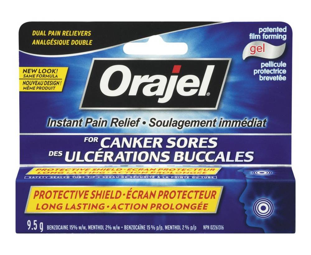 Orajel Ultra Canker Sore Gel (9.05 g)