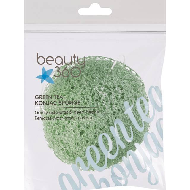 B360 Konjac Sponges Green Tea