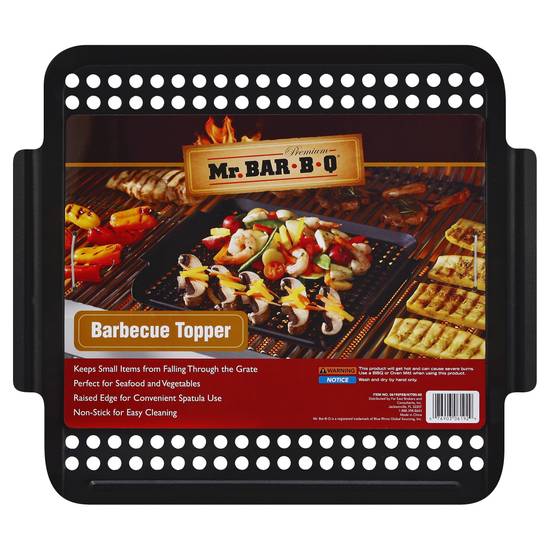 Mr. Bar-B-Q Barbecue Topper